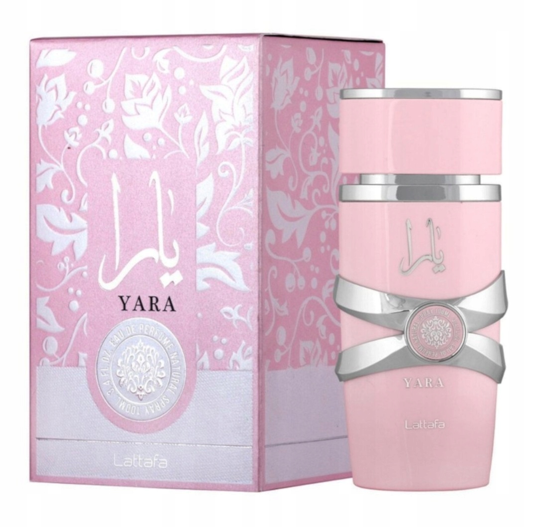 LATTAFA YARA PERFUMY ARABSKIE DAMSKIE EDP 100ml + GRATIS KREM DO RĄK RÓŻA