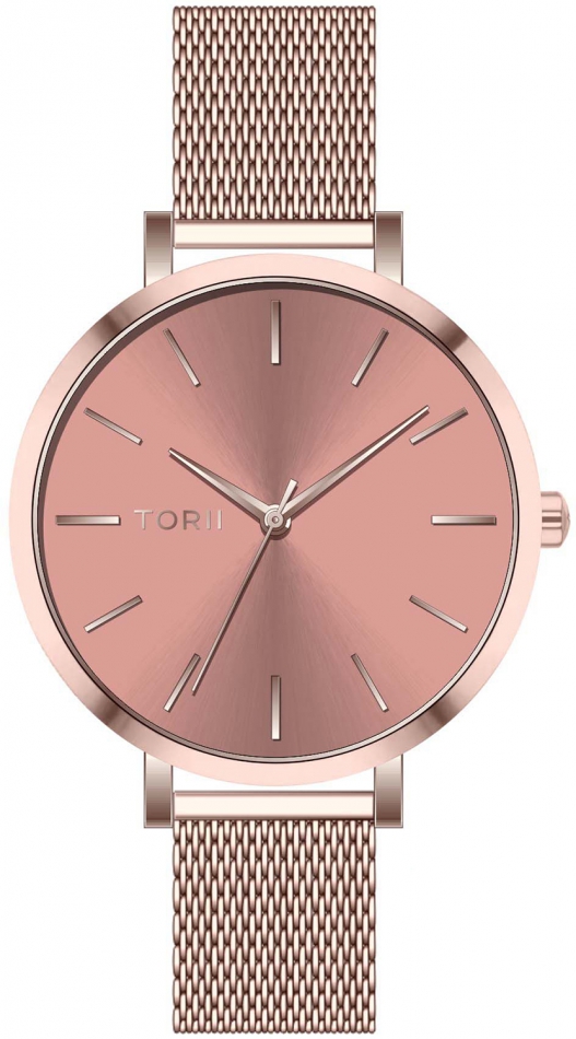 Dámské hodinky Torii R37RS.CR růžové fashion klasické