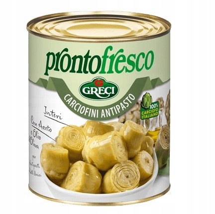 Levně Celé artyčoky antipasto Carciofini Antipasto 780 g Italské Řepíky