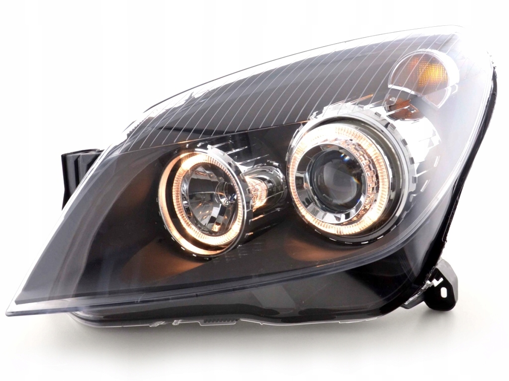 

Lampy Opel Astra H 3 04-09 Angel Eyes ringi Depo