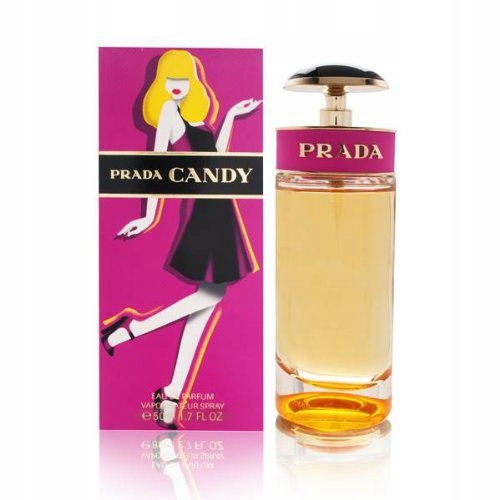 Prada Candy Edp Objem: 50 ML Pro Ženy