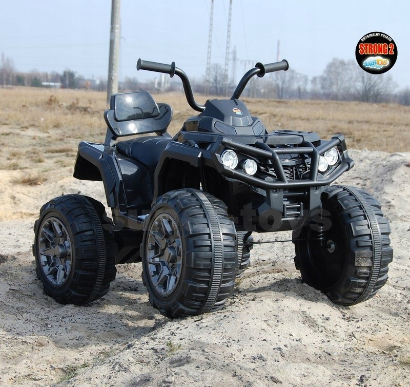 DUŻY QUAD 2x45W MIĘKKIE SIEDZENIE, NA OGROMNYCH PI Kod producenta 0906