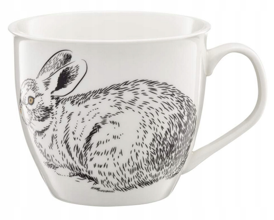 

Ambition Duży Kubek Porcelanowy Wild Rabbit 550ML