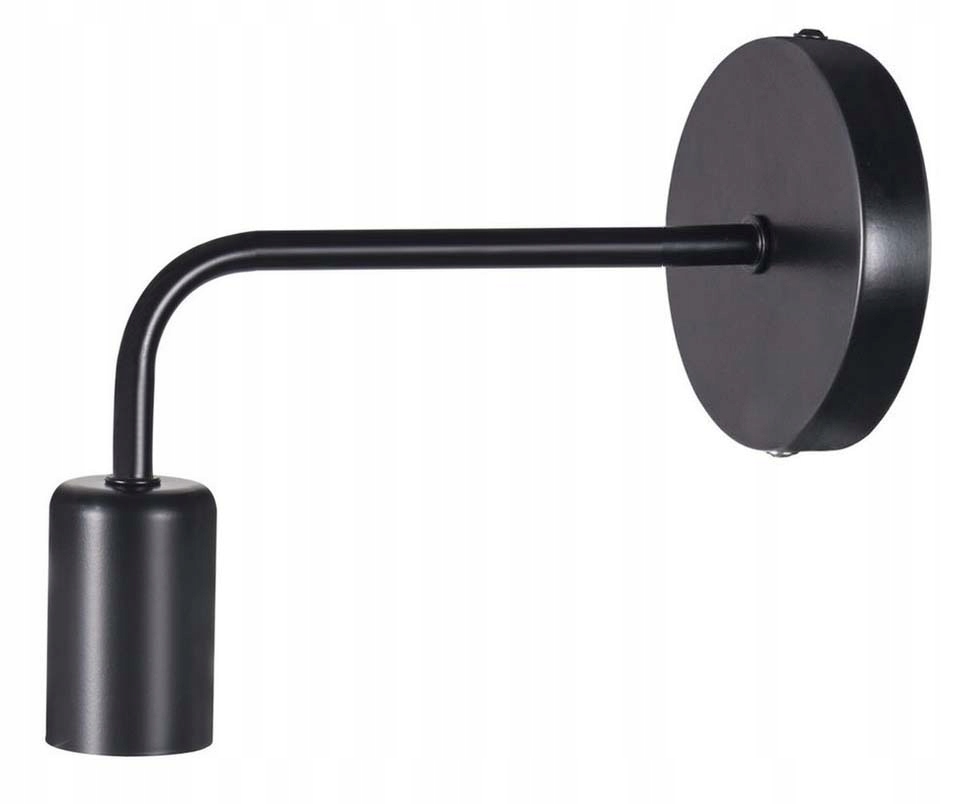 Kinkiet ścienny prosty stały LOFT edison 1x E27 Marka INECT
