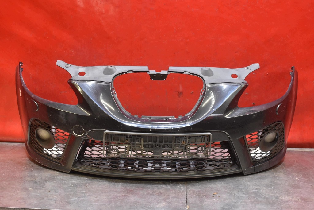 bumper front front black SEAT LEON 2 II MK2 FR 05-09