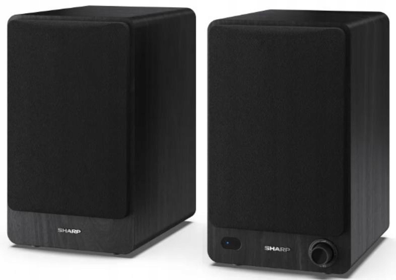 Głośniki regałowe SHARP CP-SS30(BK) Marka Sharp