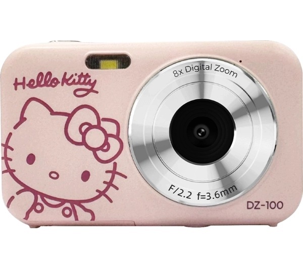 Yashica Hello Kitty DZ-100 Różowy