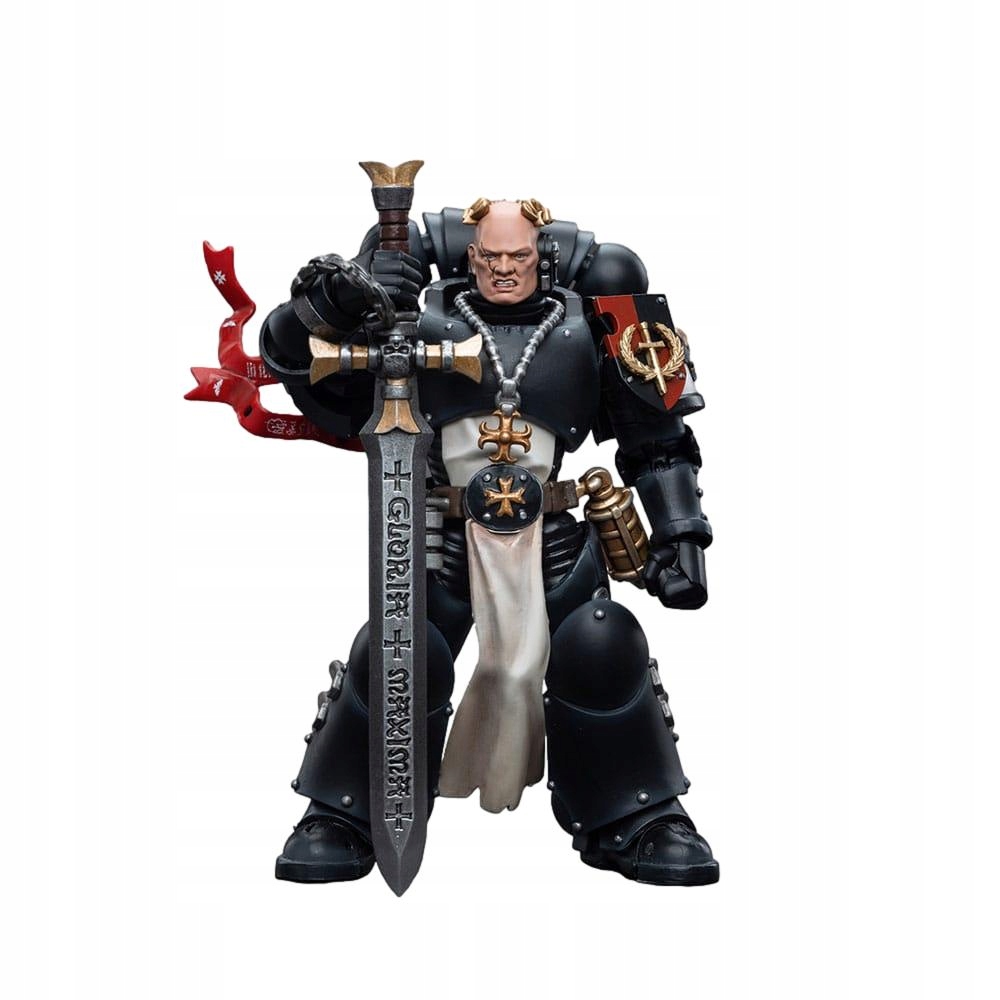 Akční figurka 1/18 Black Templars Emperor's Warhammer 40,000: Space Marine