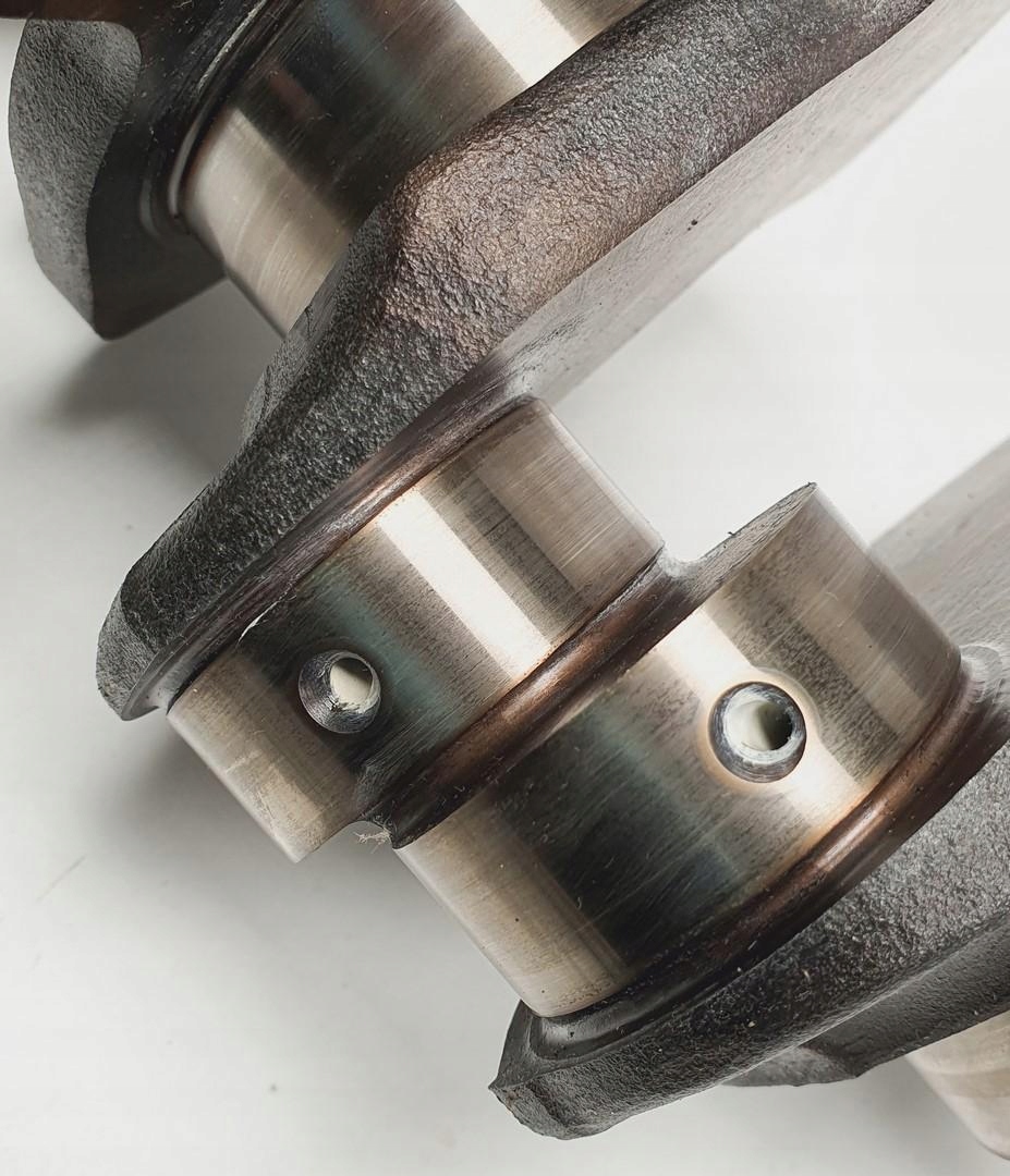 WAŁ KORBOWY MERCEDES W221 W164 3.5 V6 CGI 272965 Typ samochodu Samochody osobowe