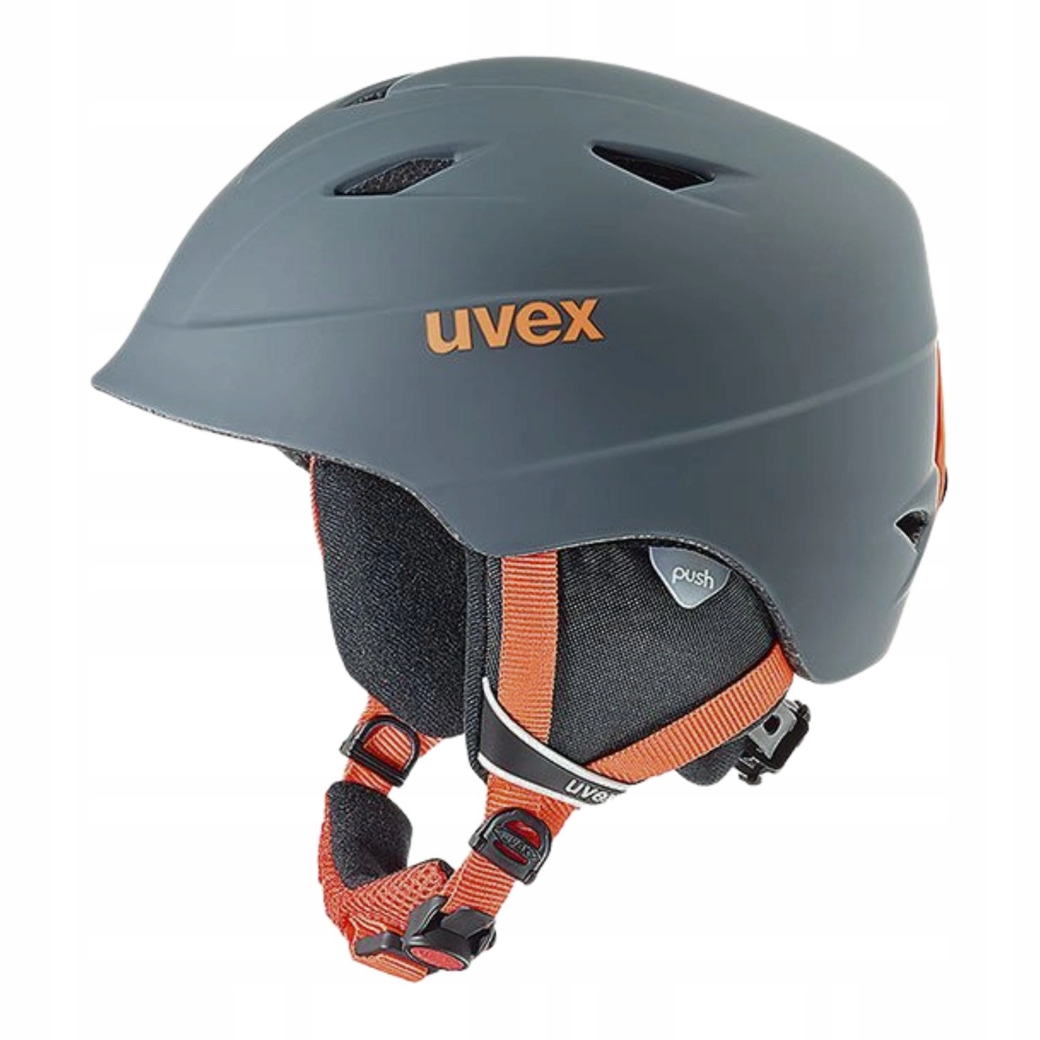 Lyžařská přilba Uvex Airwing 2 snowboardová unisex šedá In-Mold 52-54 cm