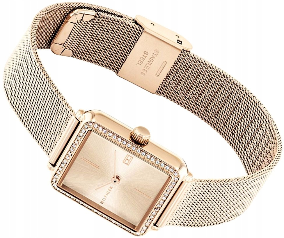 Zegarek Damski Tommy Hilfiger 1782293 Tea Square