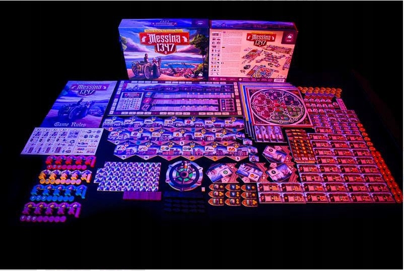 PORTAL GAMES Gra Messina 1347 (PL) Nazwa Messina 1347