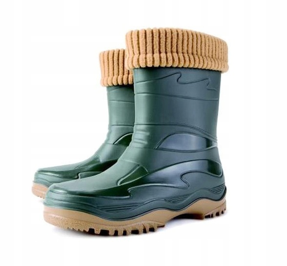 Kalosze DEMAR YOUNG FUR 2 Ocieplane Polskie r.37 Rozmiar 37