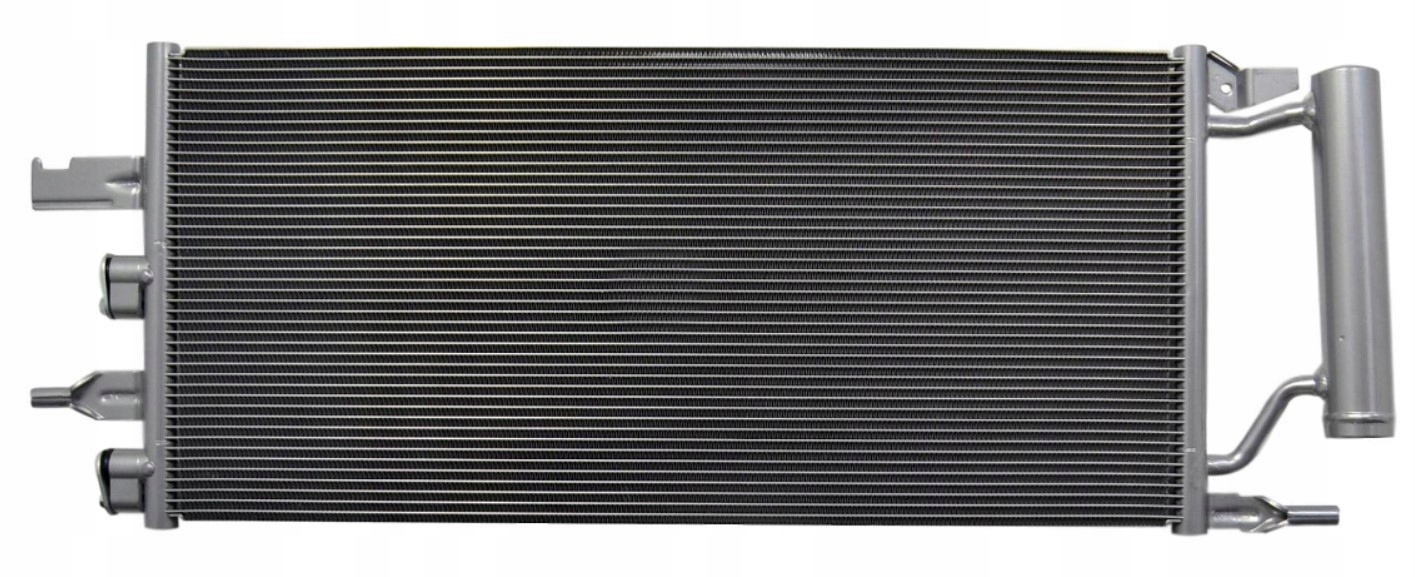 64509271206, 9271206 - Радиатор кондиционера BMW X1 F48 2.0 T 2014-