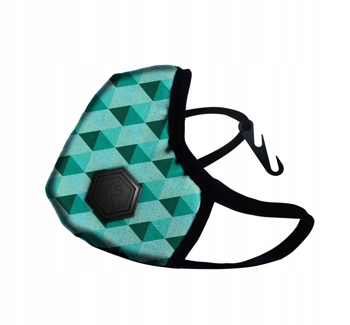 Potápěčské Brýle Dragon Casual II Mint Green filtry N99 L