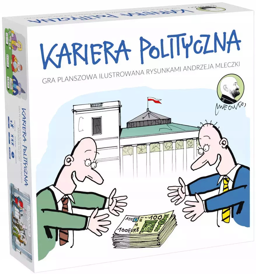 Kariera Polityczna Gra Planszowa Strategia Wybory Władza Partia Polityka