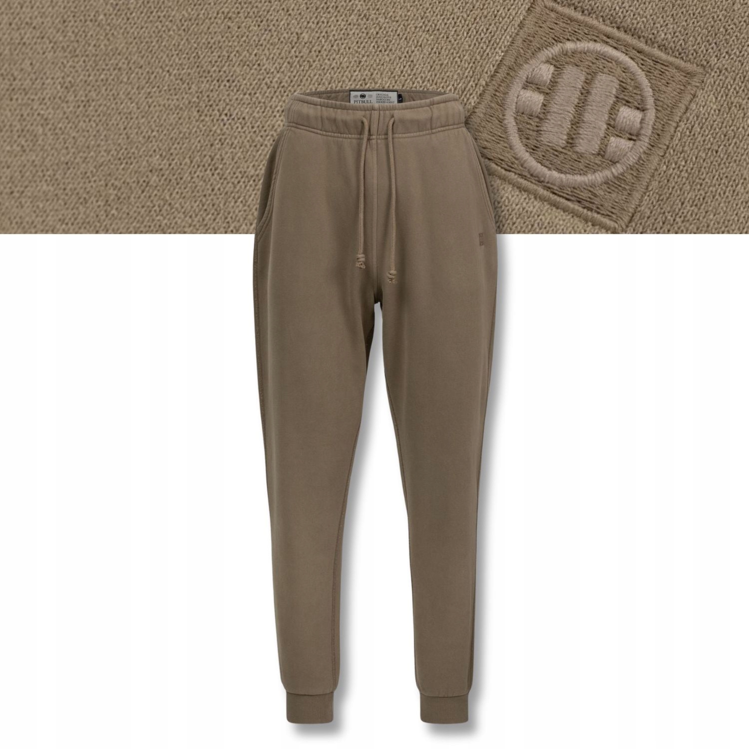 Pánské teplákové kalhoty Pitbull – volnější sportovní každodenní Washed Hackett