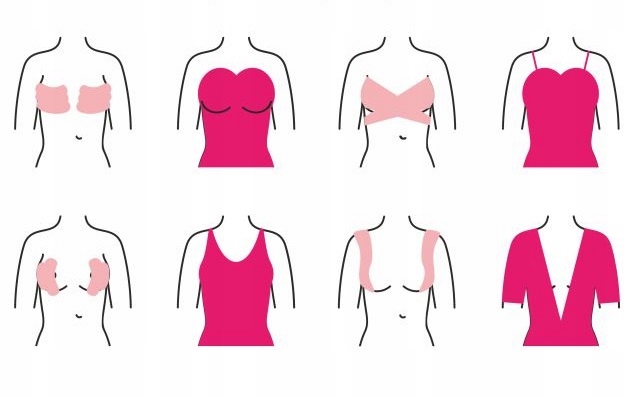 TAŚMA UNOSZĄCA BIUST MODELUJĄCA DEKOLT PUSHUP TAPING BOOB TAPE ULOTKA PL Kolor dodatkowy beżowy