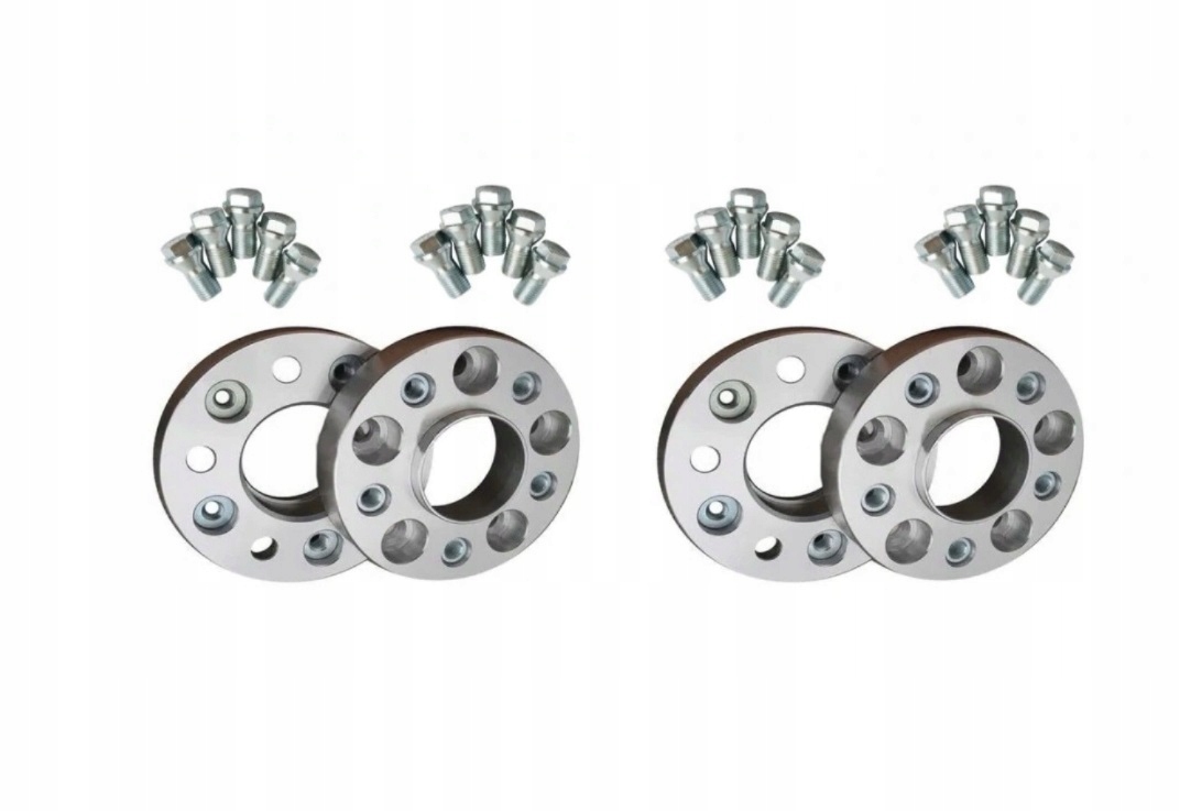 Podložky Skrutkovacie 5x112 66,6 14x1,5 20MM Audi Mercedes 4ks