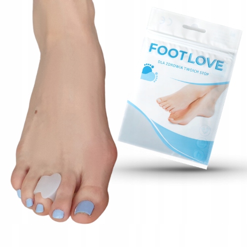 

Klin Silikonowy Z Pierścieniem Na Małe Palce Stopy