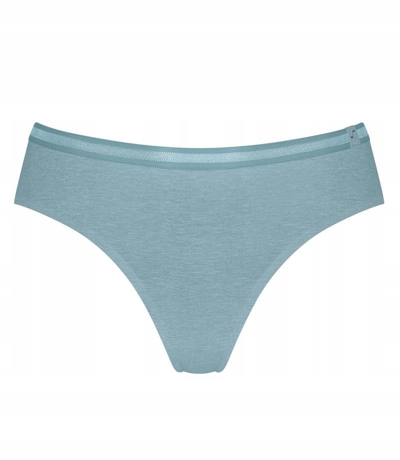 

Sloggi Serenity High Leg Brief Figi Niebieski L