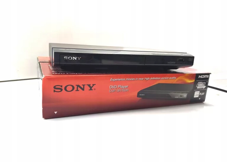 DVD-плеер Sony DVP-SR760H HDMI