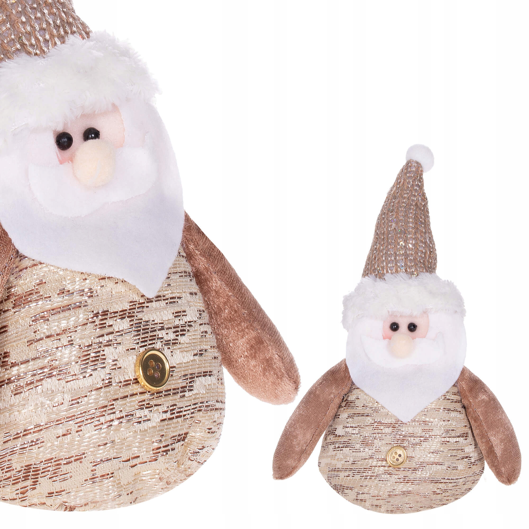 

Mikołaj Świąteczny Dekoracja Figurka 22cm