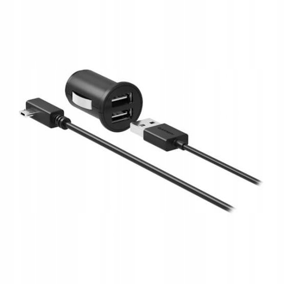 Автомобильное зарядное устройство Garmin 010-12530-06 черный