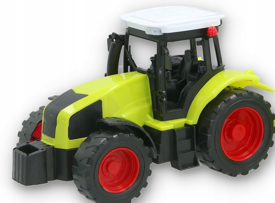 TRAKTOR Z MASZYNĄ ROLNICZĄ SUPER PREZENT Model traktor