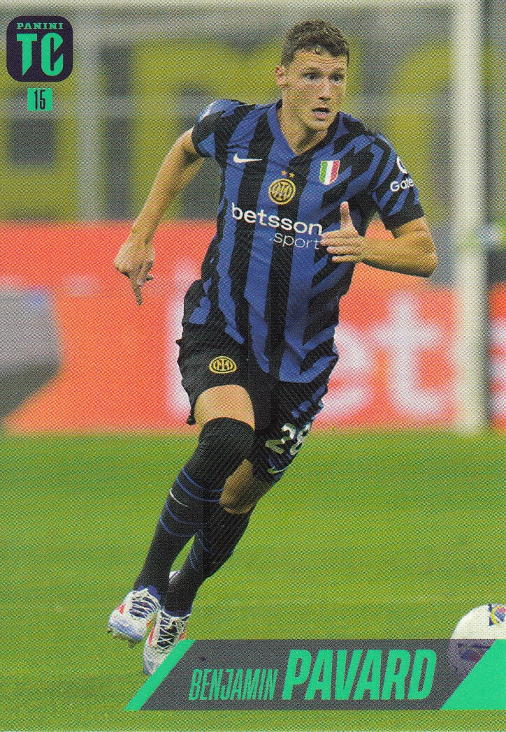 Top Class 2025 Fifa Base Card Benjamin Pavard 15