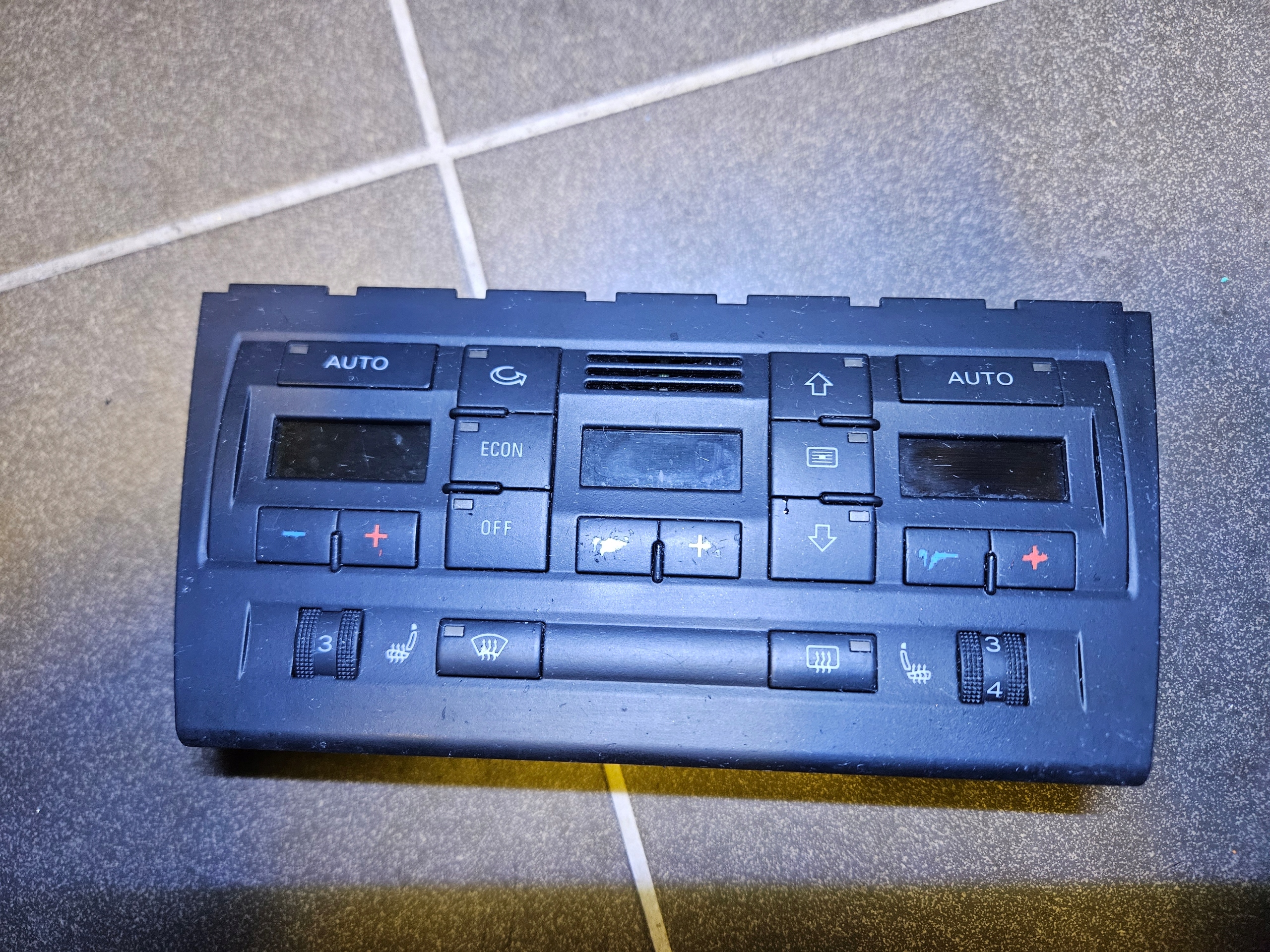 COMANDI CLIMA AUDI A4 B6 8E0820043AD