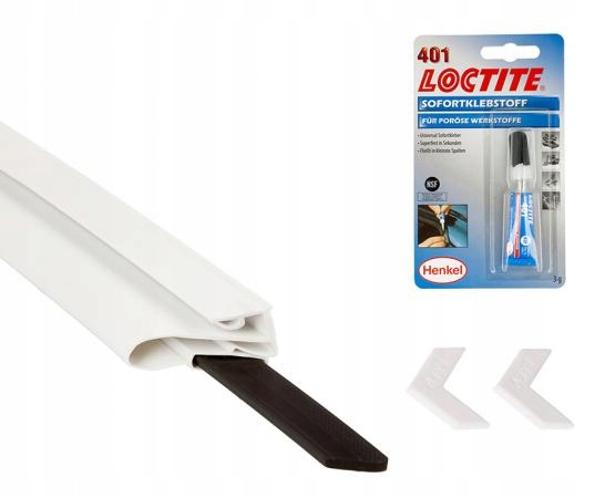 

Uniwersalny zestaw naprawczy uszczelka do lodówki