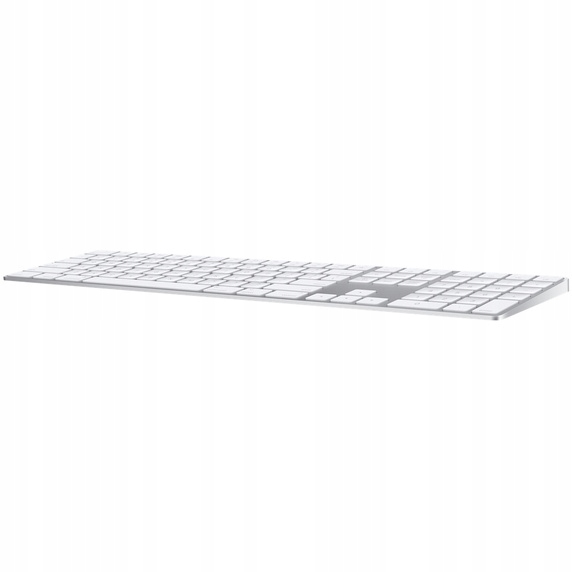 KLAWIATURA BEZPRZEWODOWA APPLE Magic Keyboard A1843 BIAŁA QWERTY + CYRYLICA Kod producenta MQ052MG/A