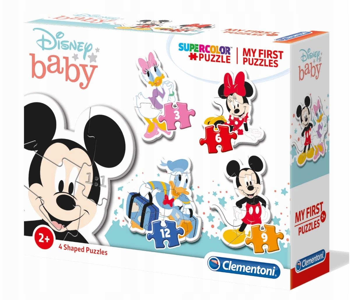 

Clementoni Moje Pierwsze Puzzle Mickey Mouse 20819