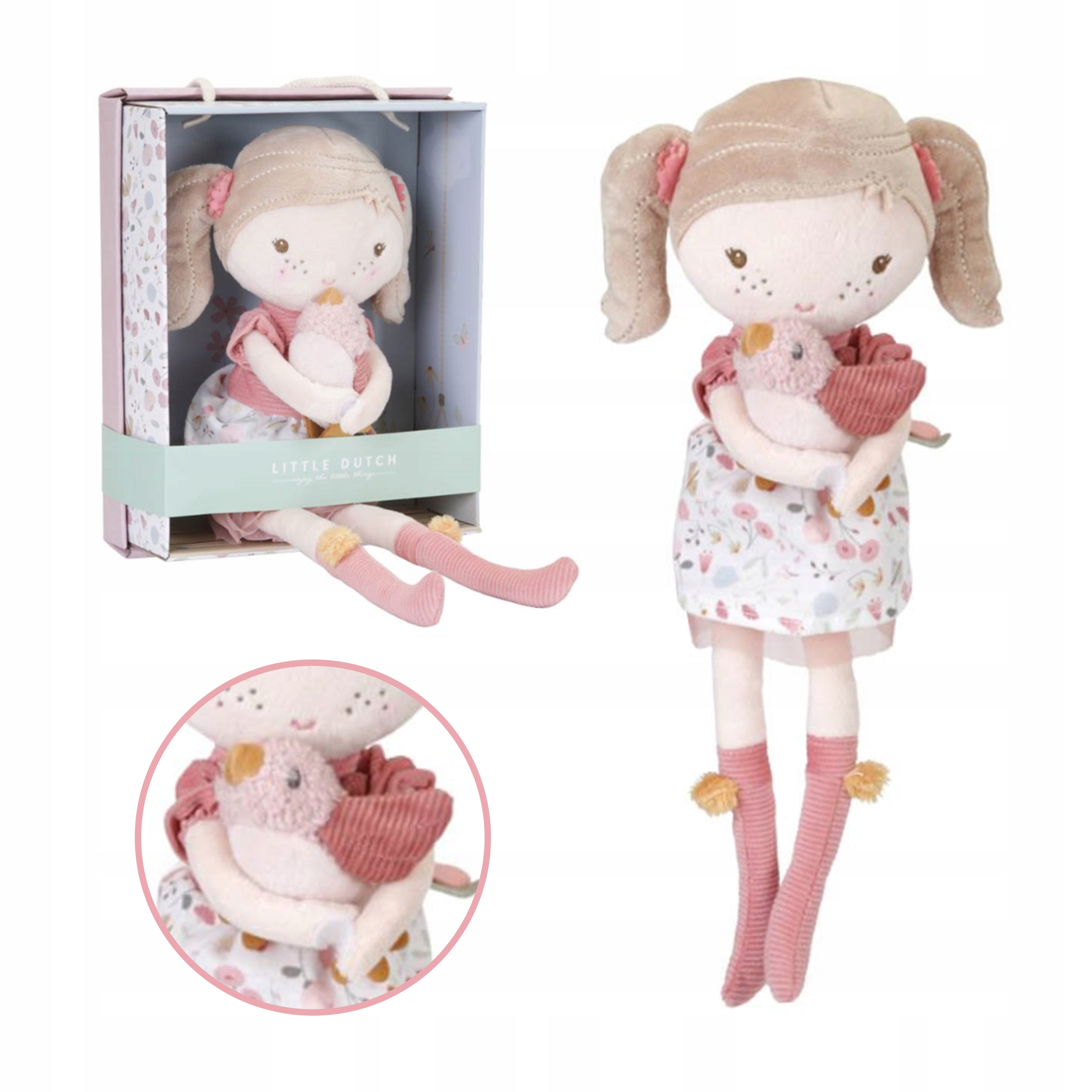 

Little Dutch Lalka Dla Dzieci Anna 35 CM LD4536