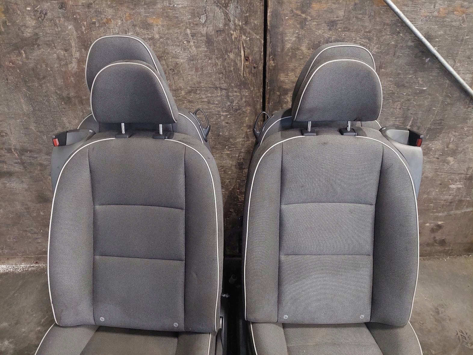 KOMPLET seats left right front + seat rear part + side VOLVO C30 and