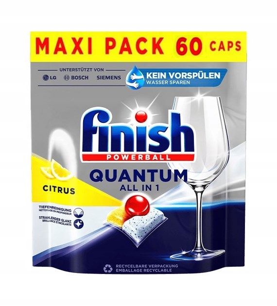 Finish Kapsle Quantum All-in-1 60 lemon