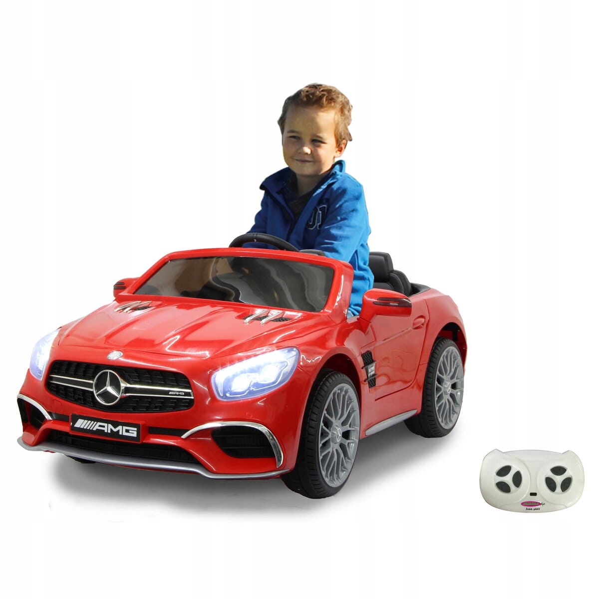 Samochód Na Akumulator Mercedes-amg Sl 65