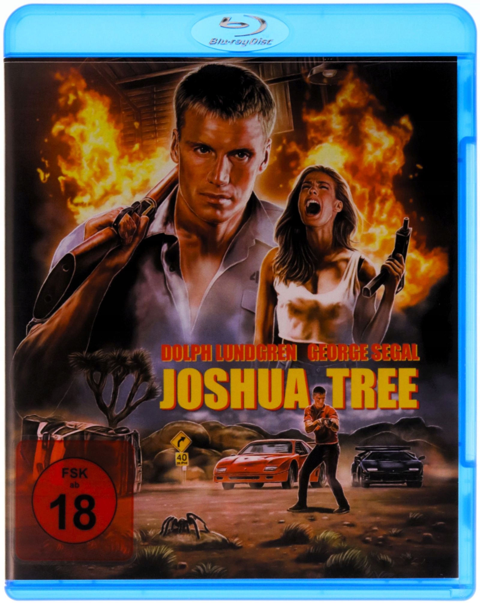 Joshua Tree (drzewo Jozuego) (blu-ray)