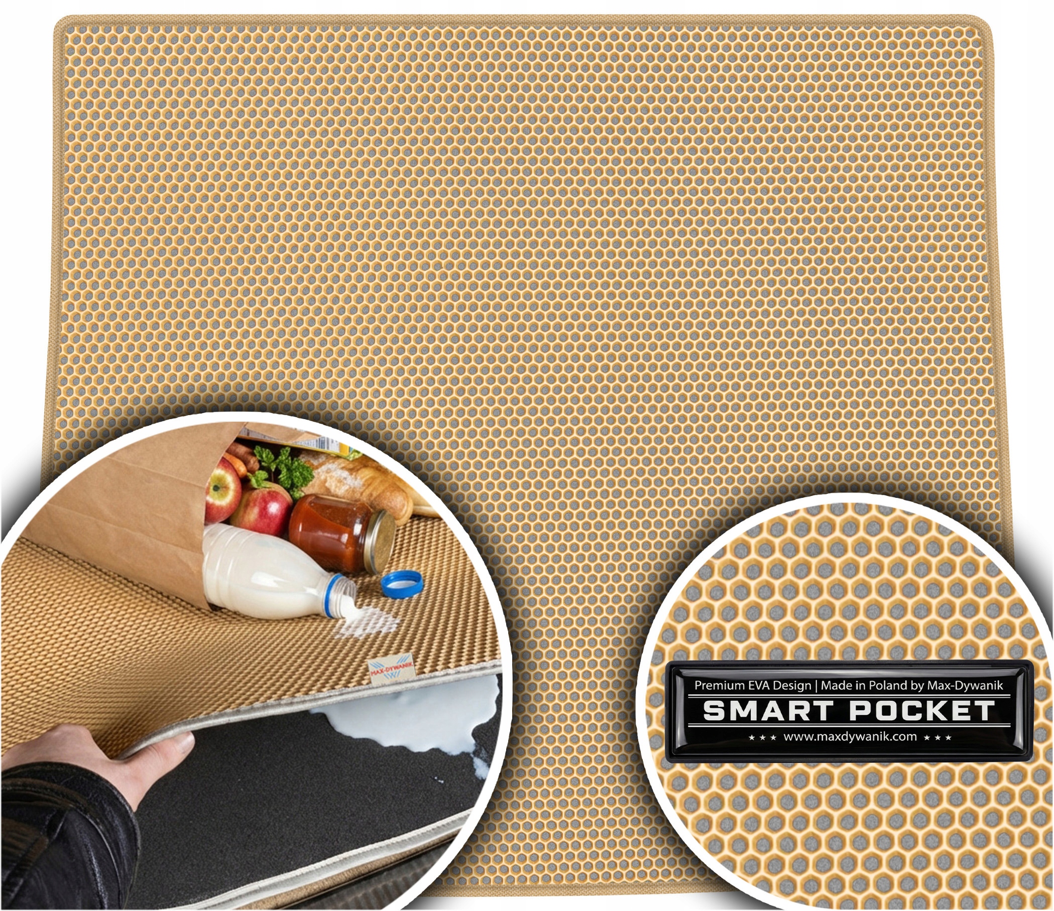 Peugeot 304 1969-1980 Vložka do batožinového priestoru Eva Smart Pocket Béžová