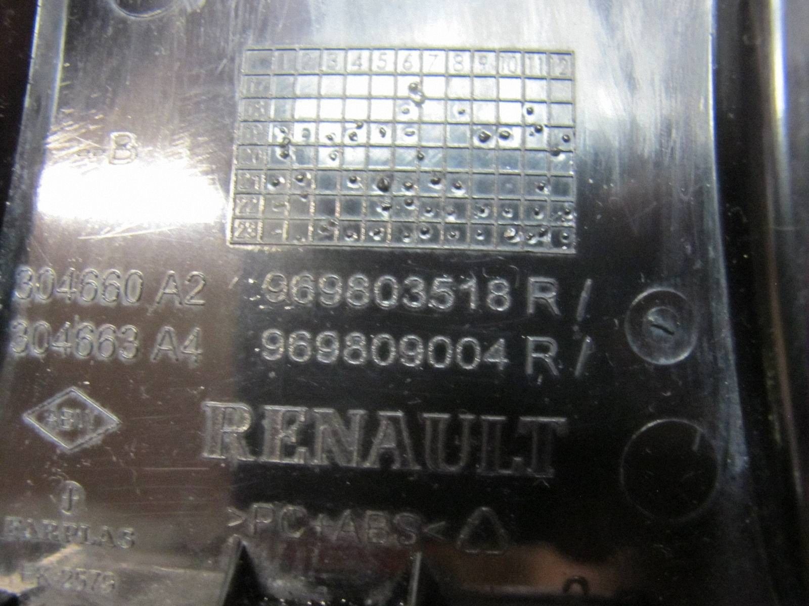 RENAULT CLIO 5 V B7 2019- feu de toit éclairage interne 969803518R