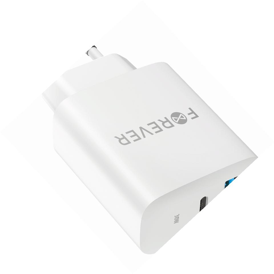 Szybka ładowarka sieciowa 30W bez kabla 2 wejścia do Vivo S7