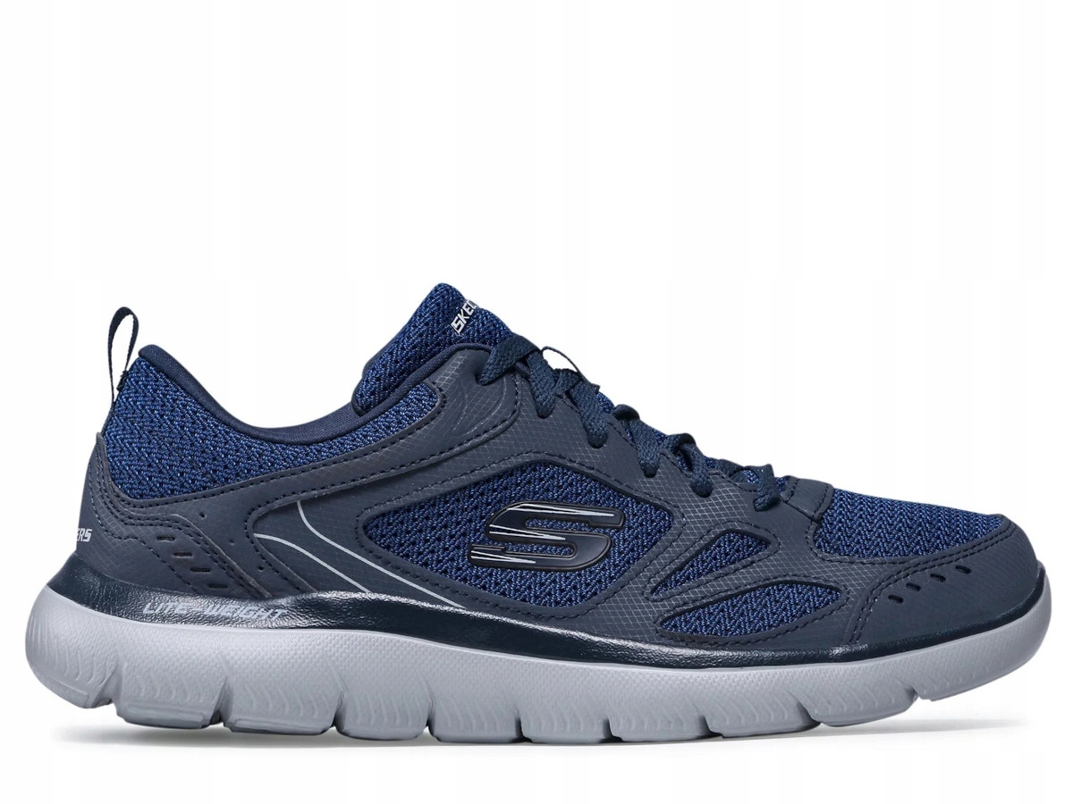 Buty Męskie Skechers 52812NVY 45