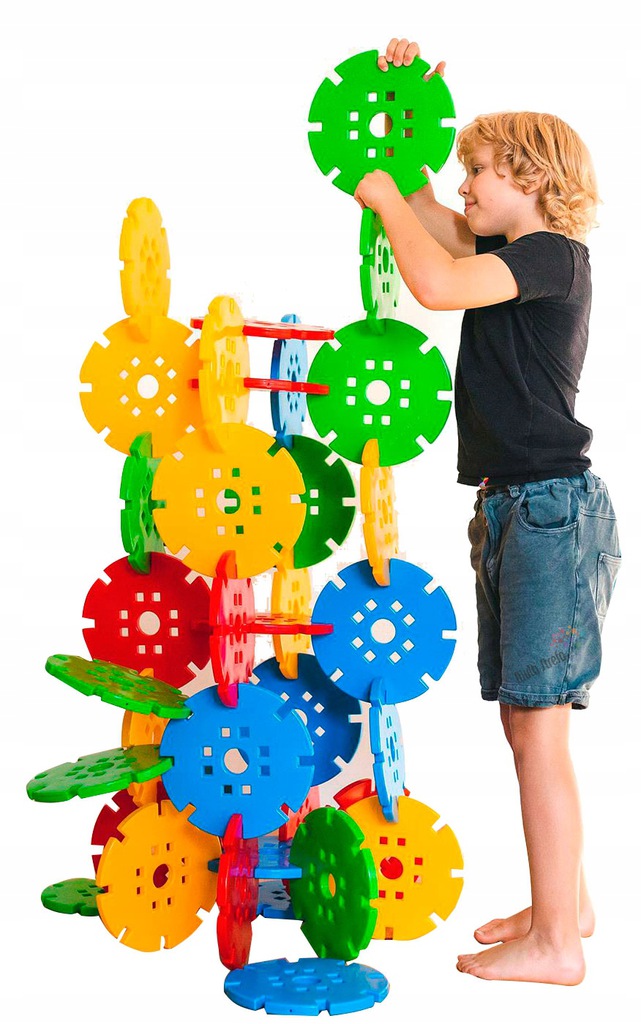 

Marioinex Koła Dydaktyczne Klocki Kółka XXL