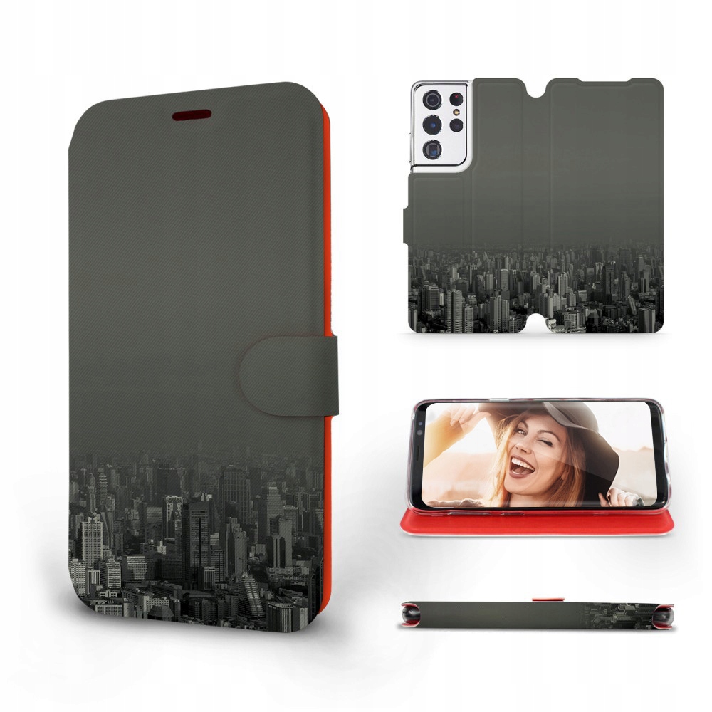 

Etui Mobiwear do Samsung Galaxy S21 Ultra - V063P