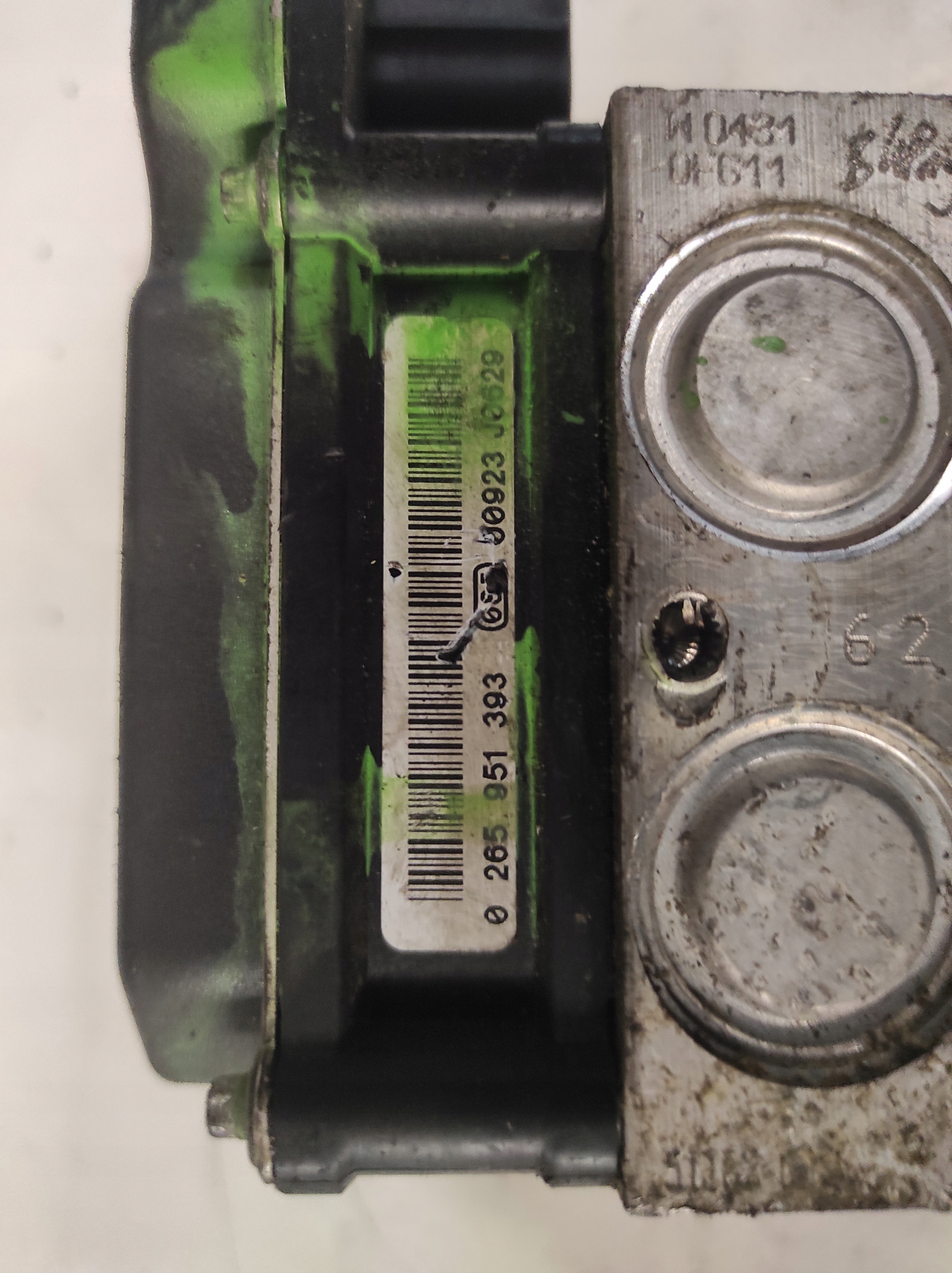 Citroen C5 OE 0265951393 pump ABS