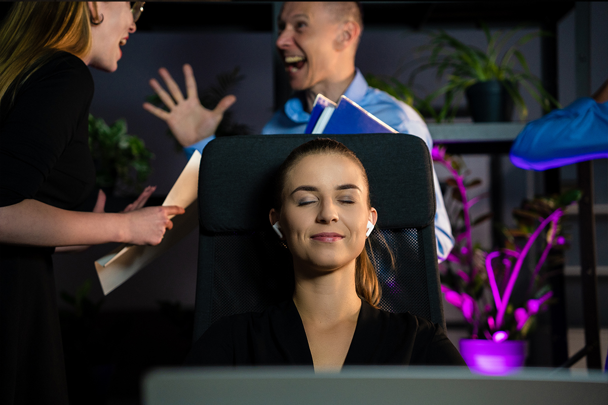 Bezprzewodowe słuchawki douszne 3mk LifePods ANC Model LifePods