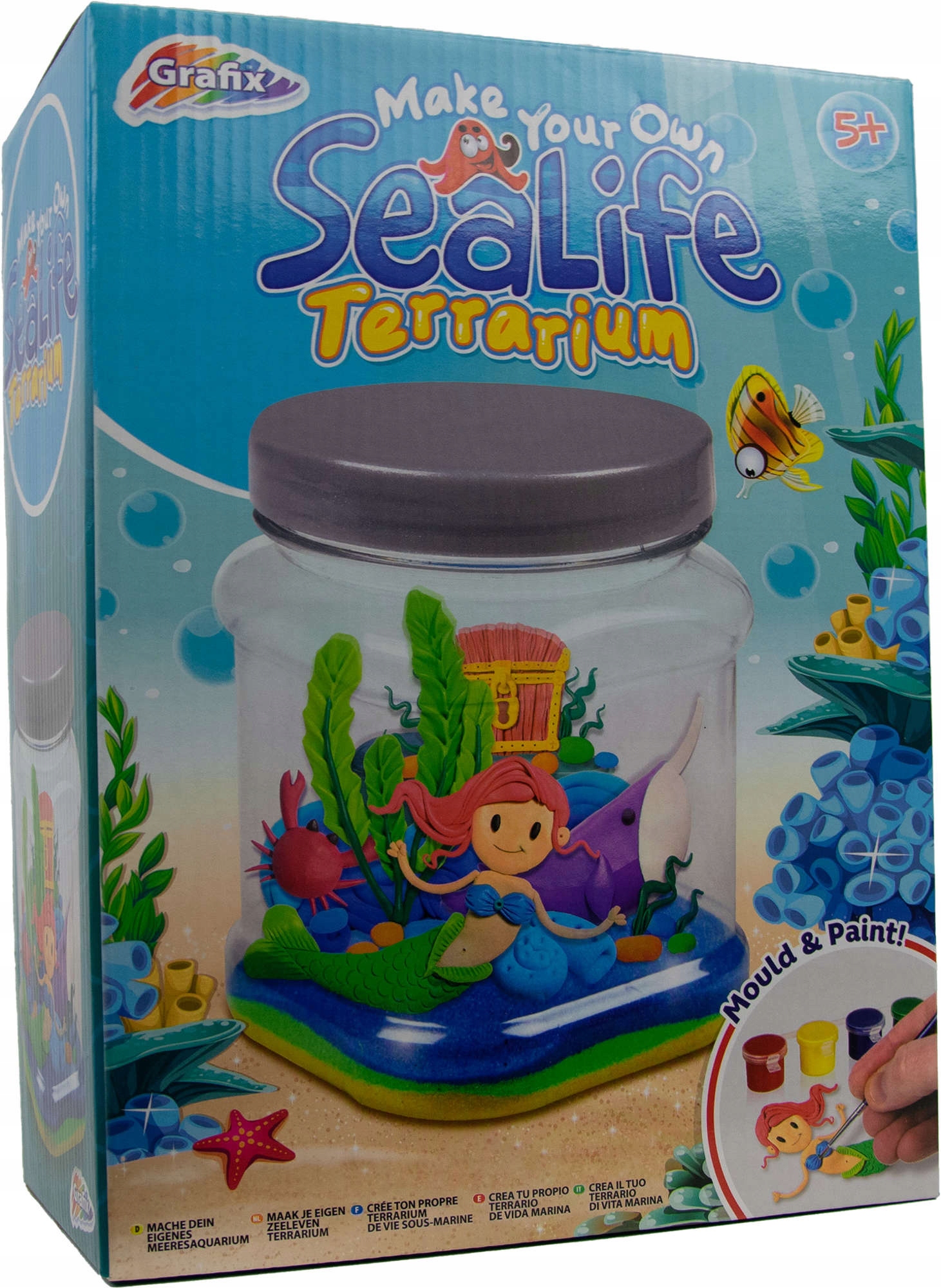 

Zestaw Do Tworzenia Terrarium Morski Dla Dzieci