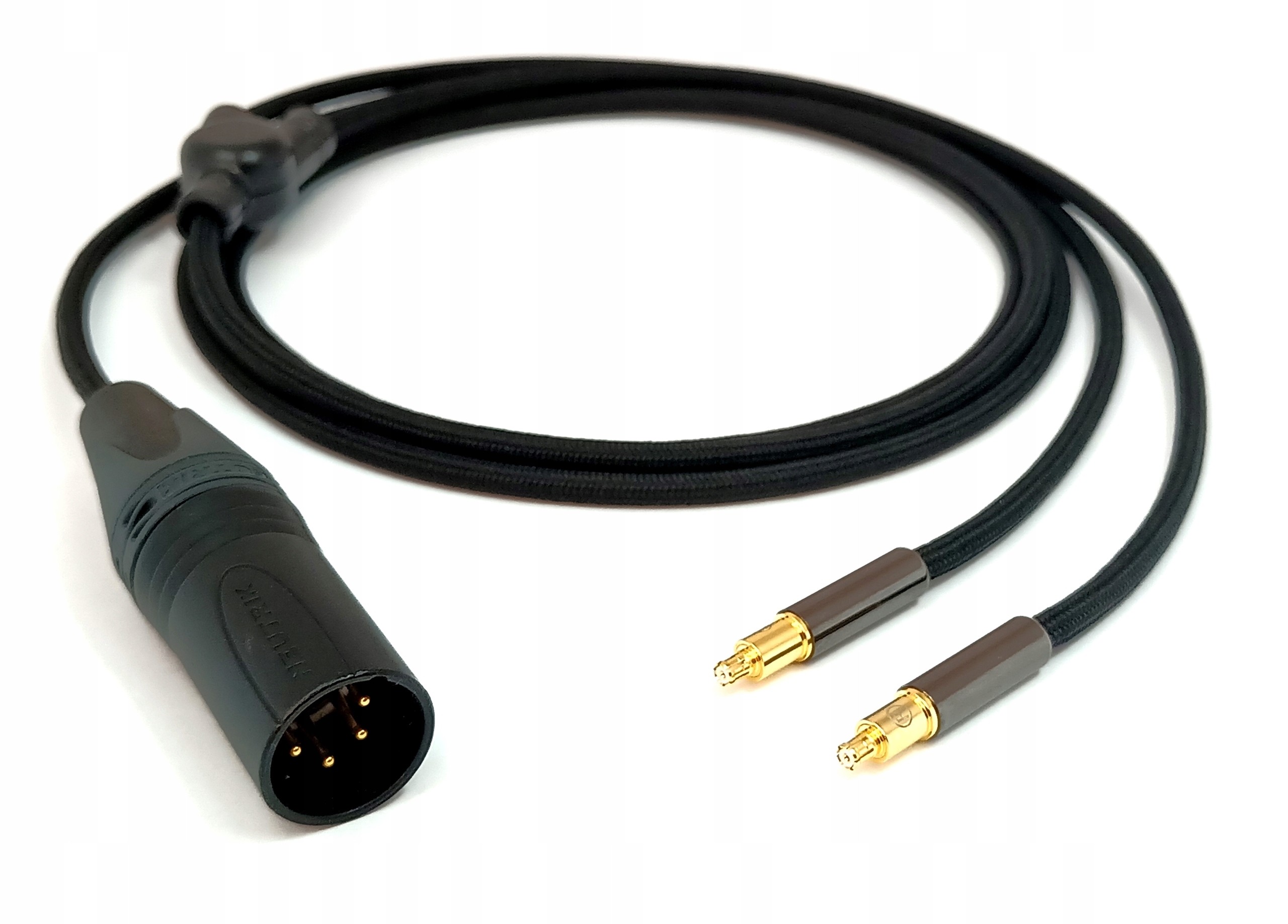 Kábel na slúchadlá ATH-WP900 ručne vyrobený, vyvážený, Xlr 4 Pin