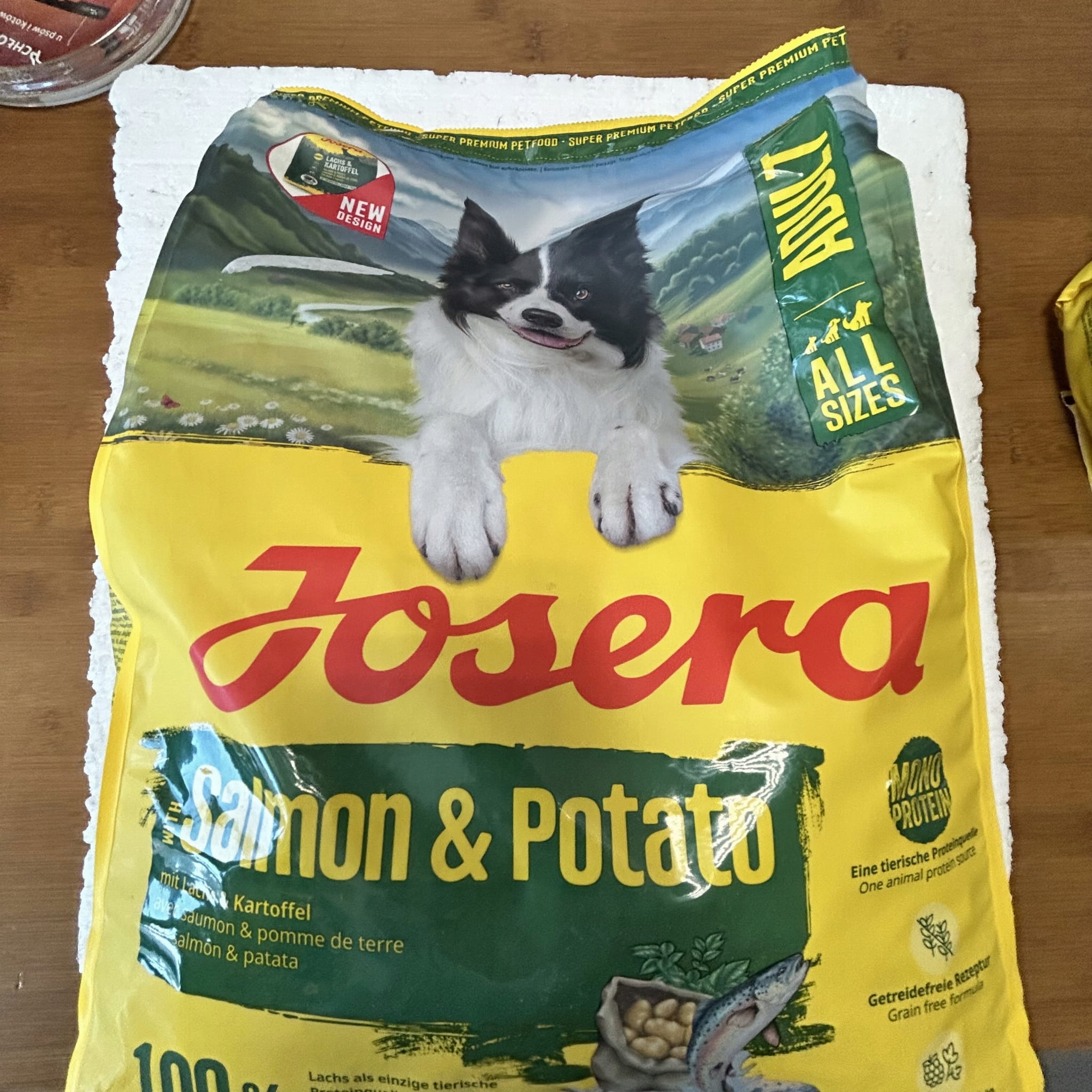 Levně Josera Pes Losos & Brambory 3kg